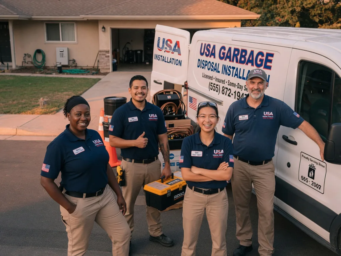 Garbage Disposal Replacement company in Clontarf, MN